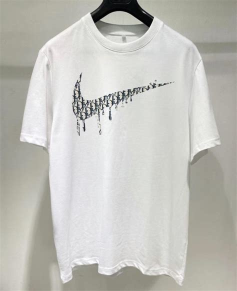 dior x nike t shirt|Nike X Dior price.